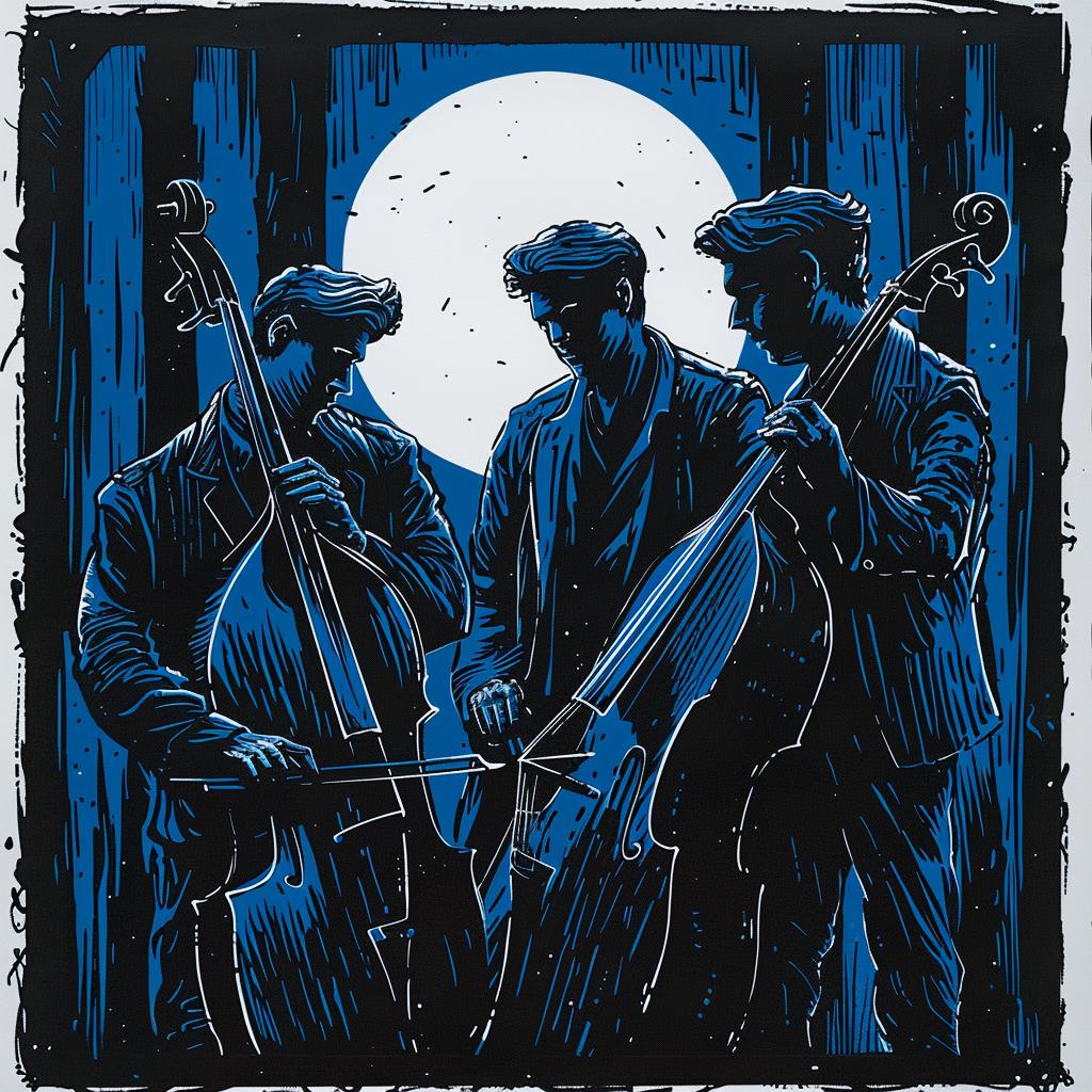 jazz  band  midnight  moon  dynamic  music  performance  blue  night  abstract 1025752