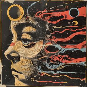 surreal  album  cover  Todd  White  Risograph  symbolist  hyper-realistic  screenprinting  abstract 1078598
