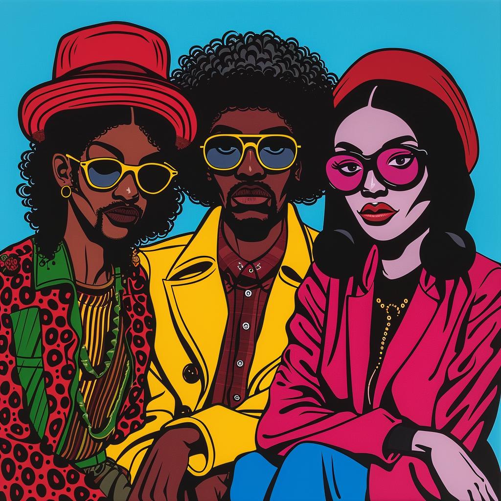 people  sunglasses  hats  casual  urban  colorful  portrait  fashion  lifestyle  vibrant 1022685
