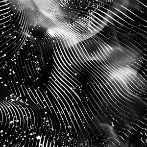 geometric  wave  black  white  photo  abstract  high-contrast  pattern  film-grain  texture 1039044