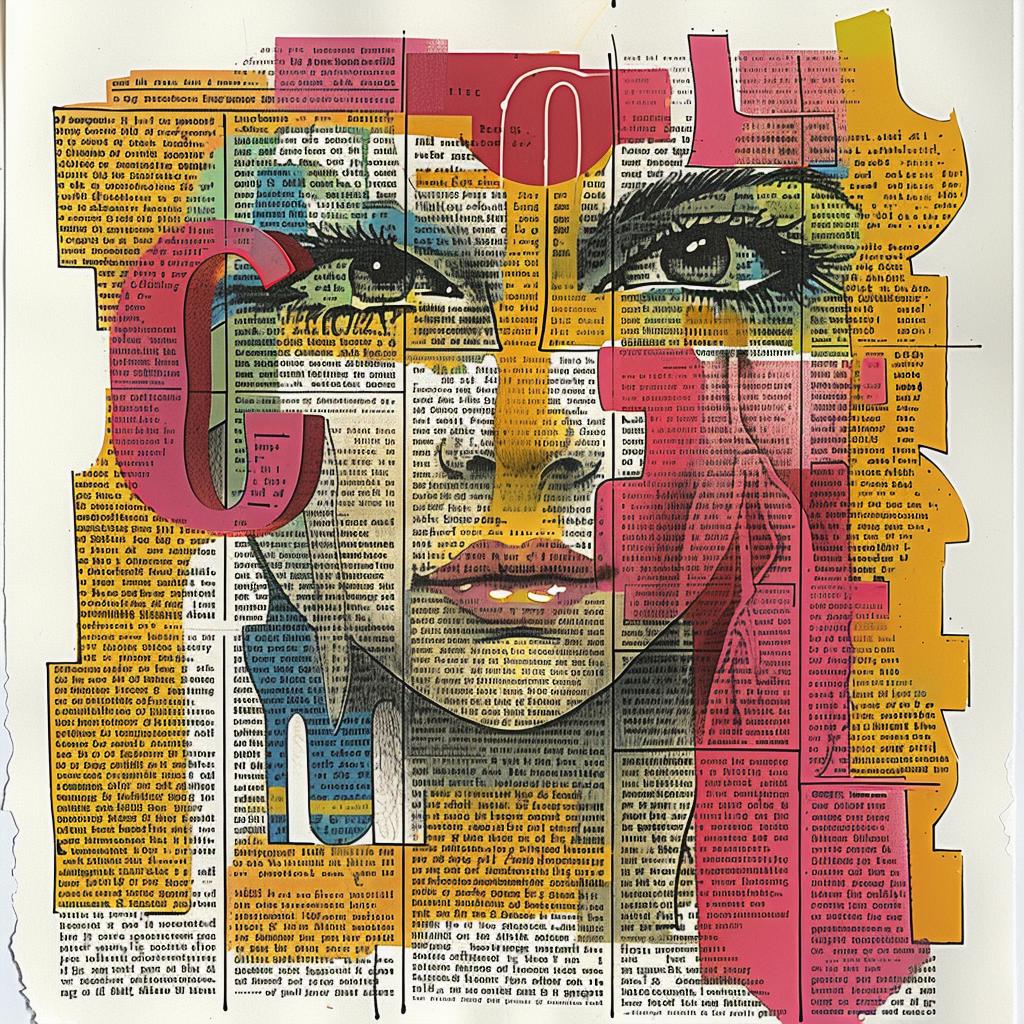 collage  news  woman  face  text  art  portrait  mixedmedia  creative  visual 951417