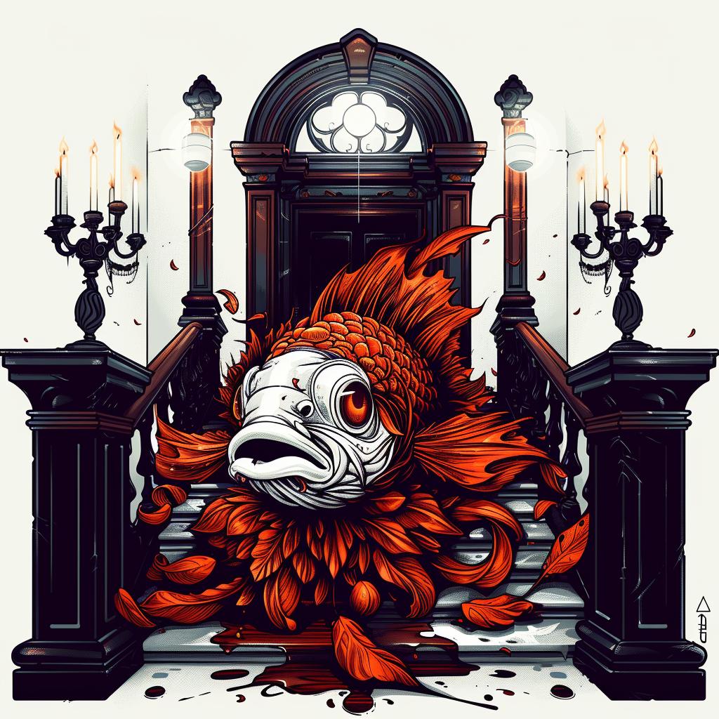art  provocative  digital  naturalistic  spiritual  terror  dark  illustration  design  style 933343
