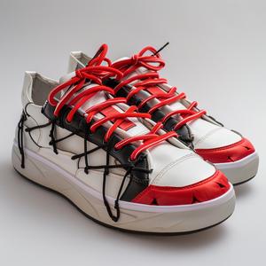 shoes  sneakers  hybrid  red  white  laces  studio  photography  fashion  contemporary 1037940
