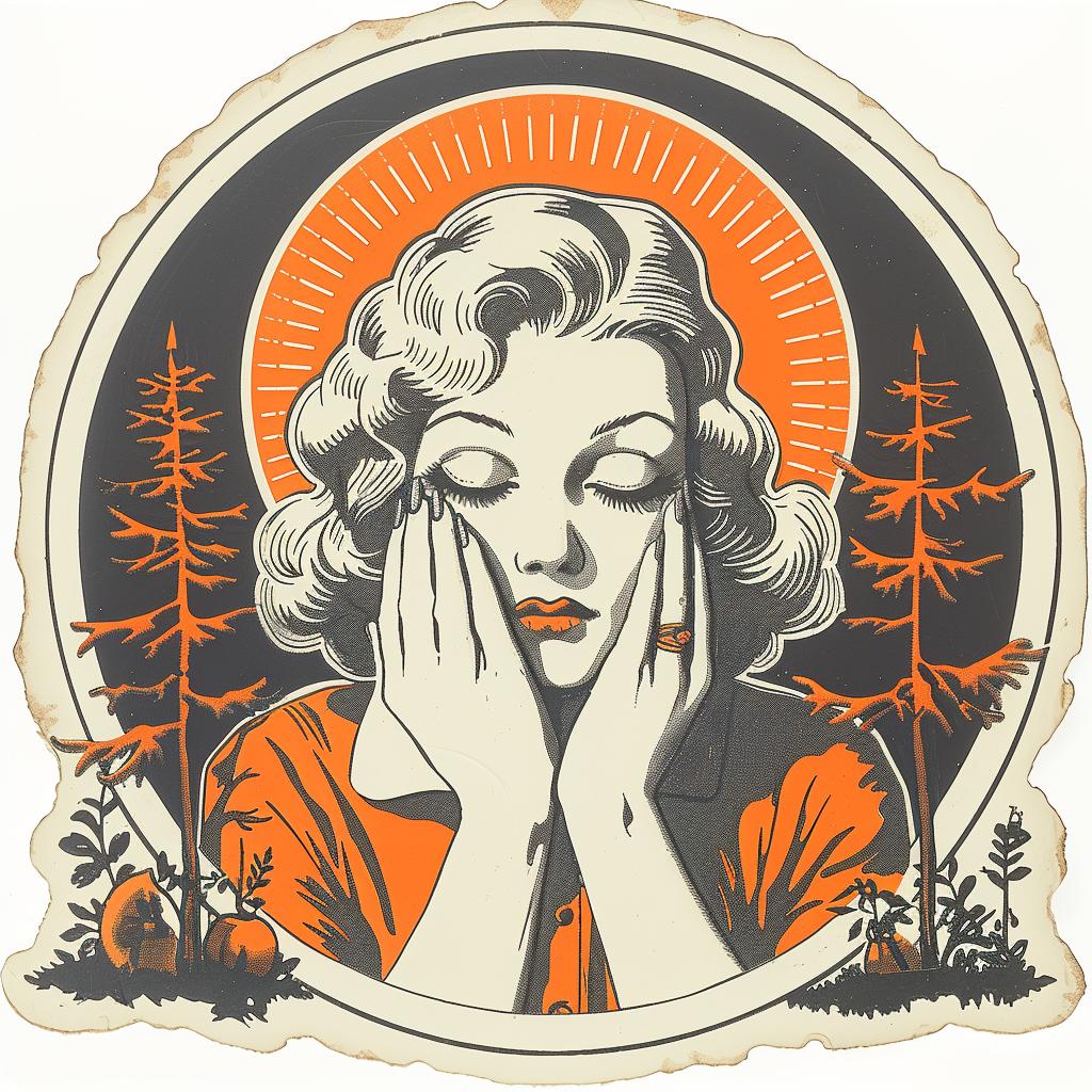 provocative  art  introspective  naturalistic  spiritual  terror  occult  dark  sticker  flowers 935033