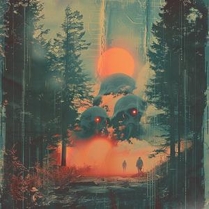 ملصق فيلم غابة، رسم توضيحي، تصميم، عناصر بصرية، أسلوب 1054091