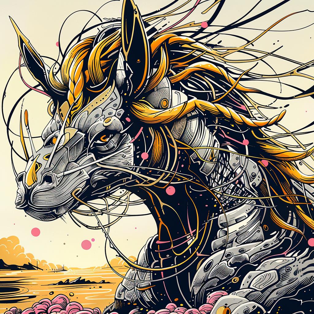 mythical  creature  horse  digital  painting  hair  fantasy  artwork  illustration  wildlife 948919