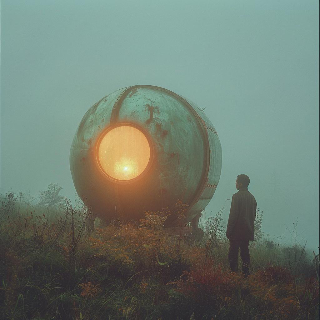 surreal  sci-fi  man  sphere  glow  photography  color  oddball  art  mystical 965675