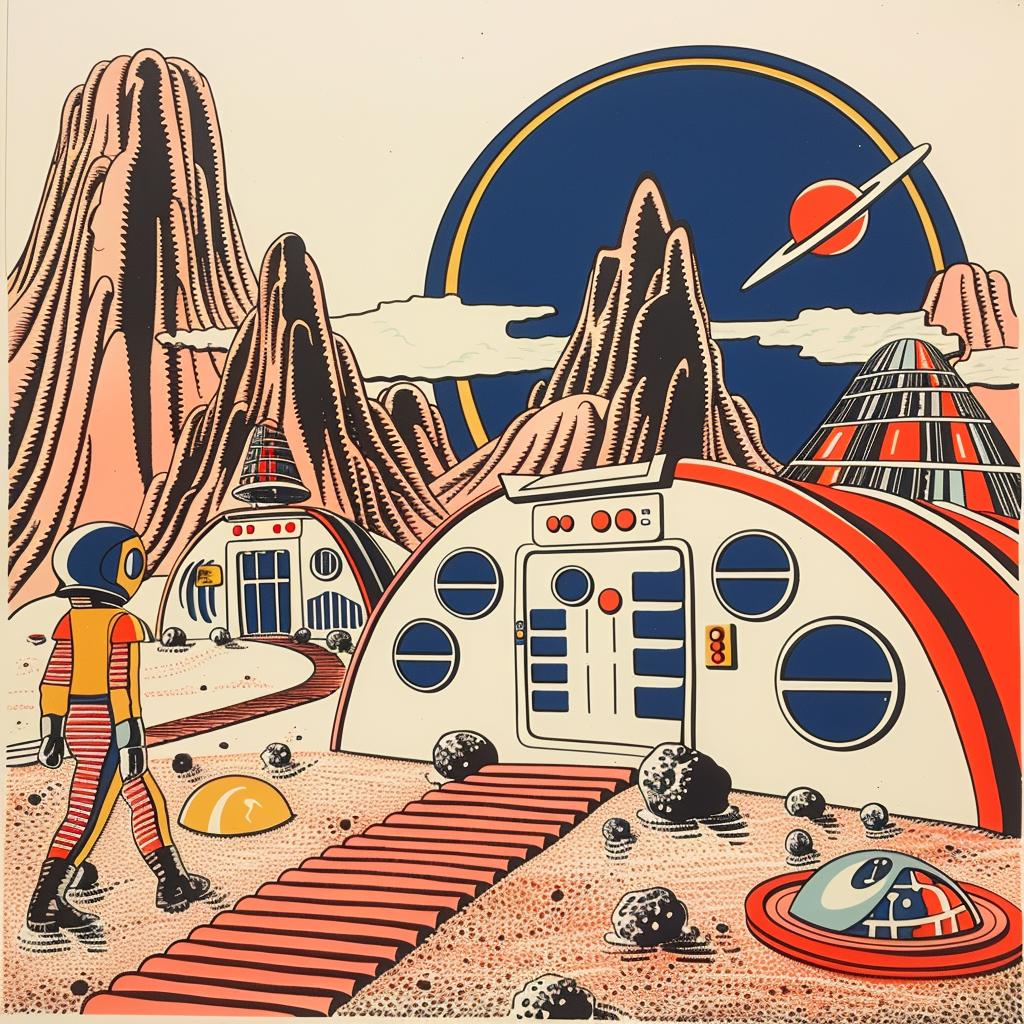 Mars  astronaut  spaceship  moon  poster  exploration  journey  science  futuristic  dream 959705