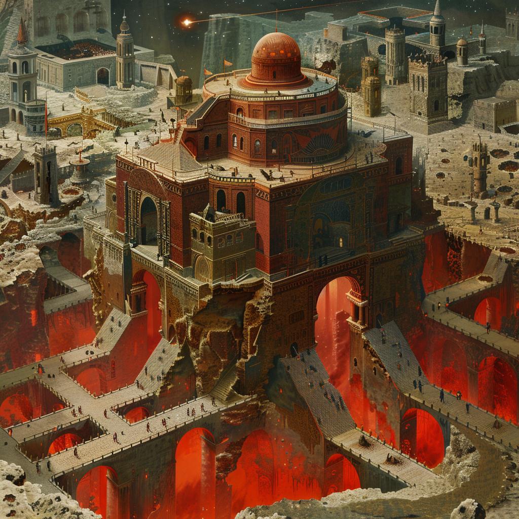 city  dead  flames  album  cover  technicolor  naturalistic  introspective  occult  surreal 974861