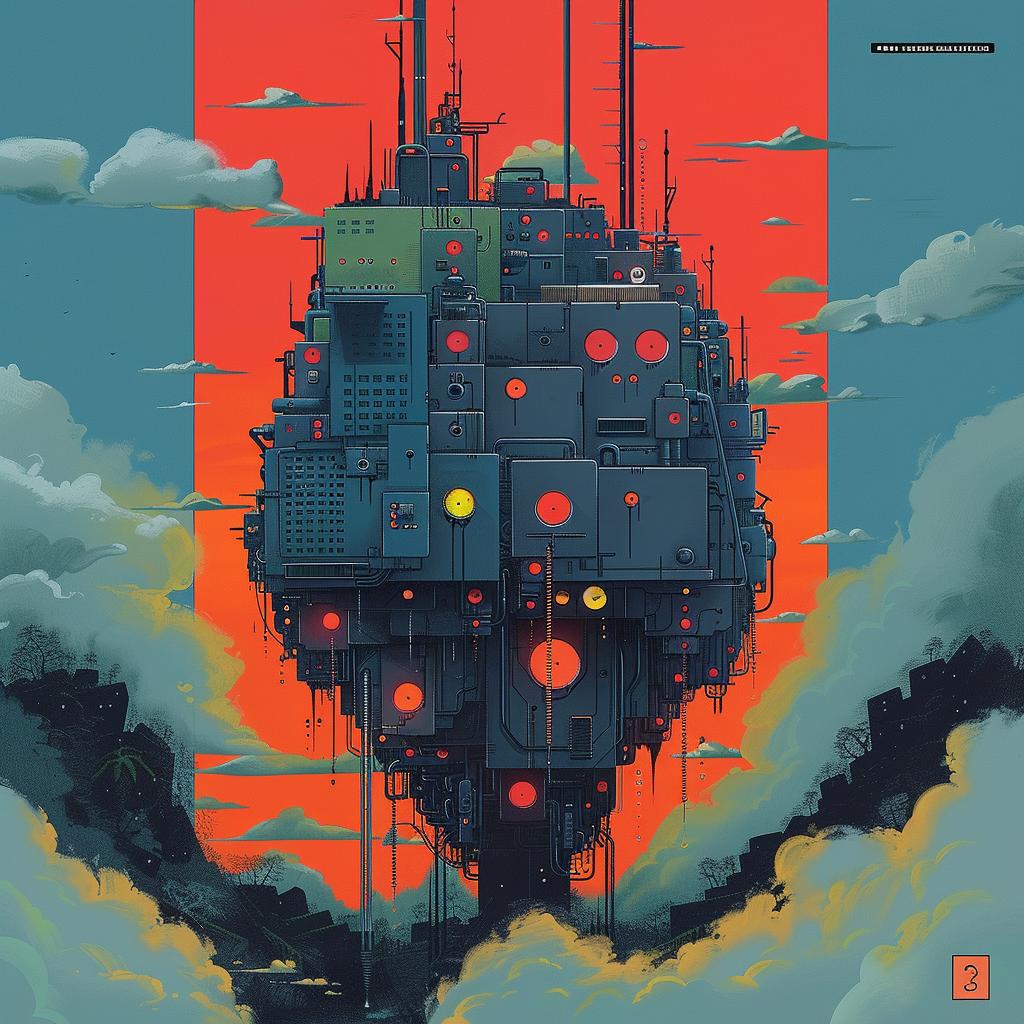 surreal  poster  spaceship  sky  introspective  naturalistic  spiritual  terror  occult  technicolor 973778