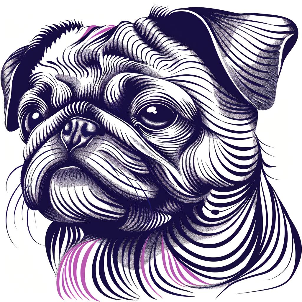 pug  hat  cartoon  colorful  dog  adorable  knit  playful  cute  pet 942486