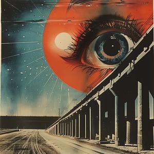 eye  bridge  background  large  painting  art  surreal  symbolic  vision  mysterious 1039913