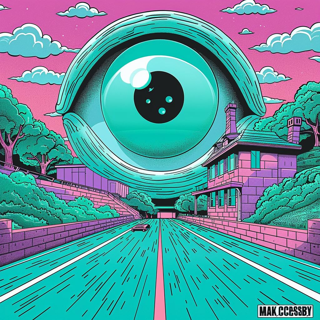 album  cover  eye  road  surreal  abstract  conceptual  artistic  creative  visionary 923555