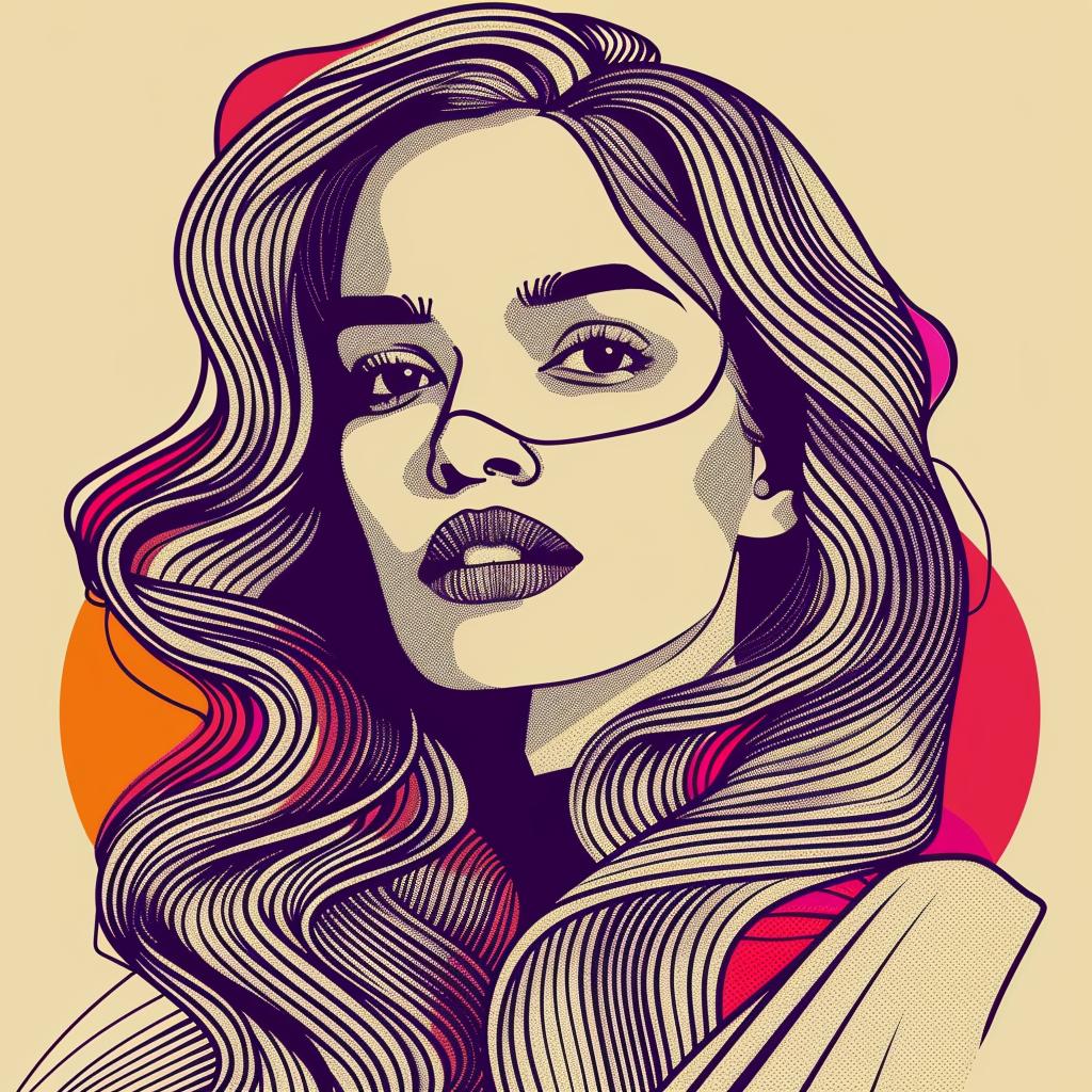 Pop  Art  woman  blonde  long  hair  colorful  illustration  portrait  background 937071