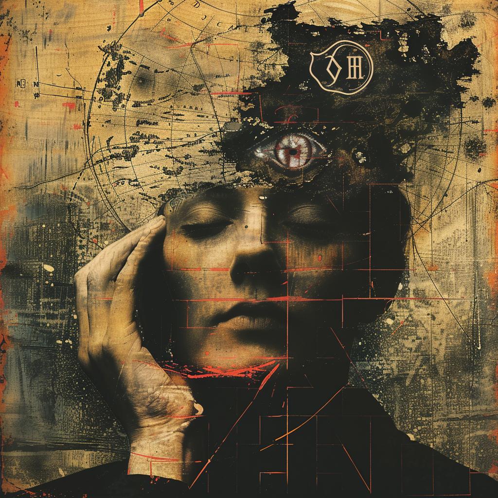 album  cover  art  Dave McKean  creative  design  imaginative  conceptual  colorful  art 1035174