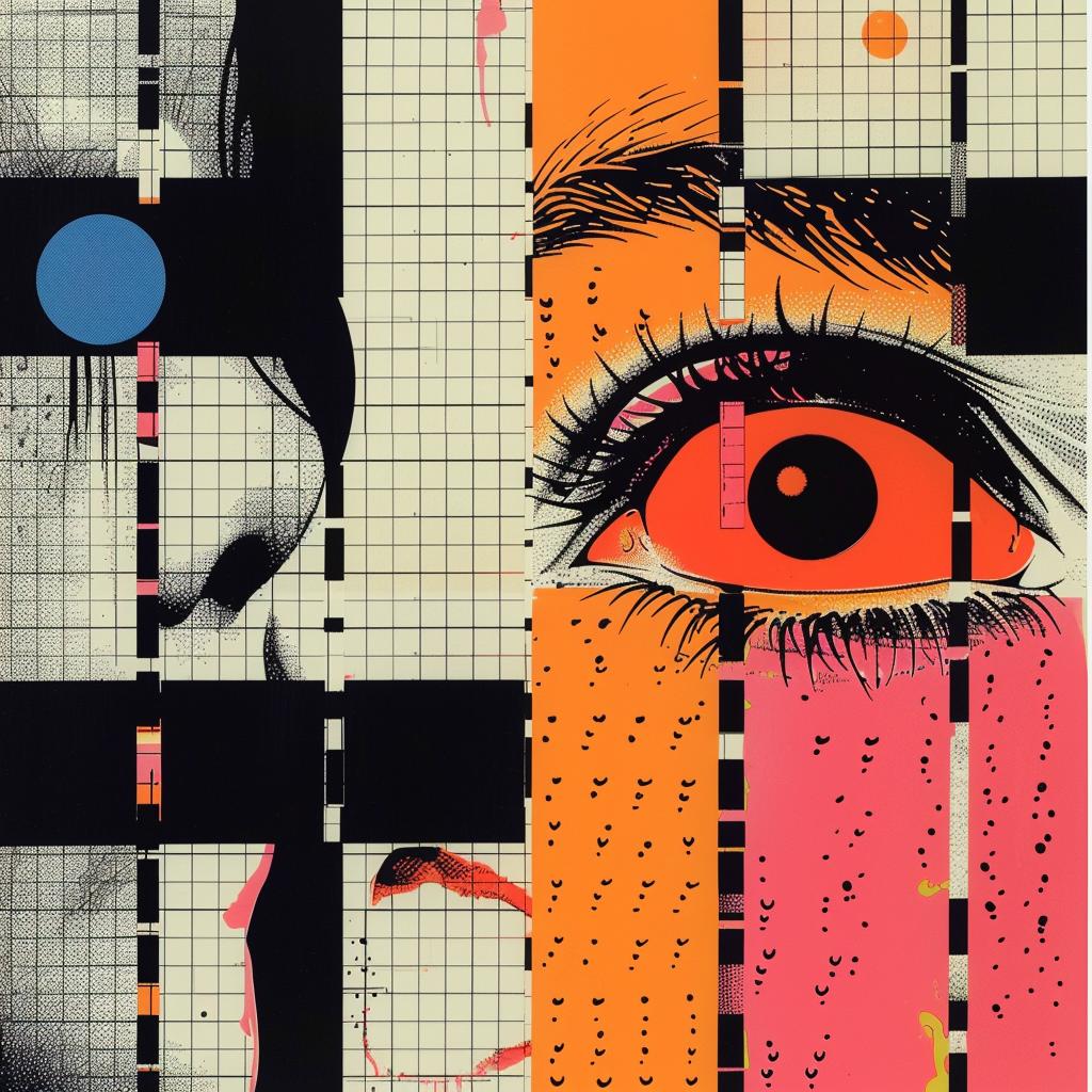 eyeballs  scream  graphic  design  poster  eye  woman  face  expression  emotion 959893