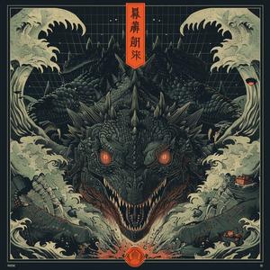 Godzilla  Kong  poster  artwork  film  monsters  dynamic  illustration  epic  sci-fi 1072227