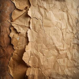 تصميم جداري ذو حواف خشنة قديمة من ورق ممزق من العصور الوسطى 1076148