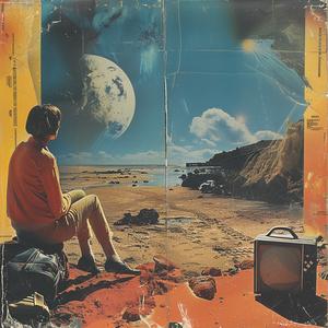 surrealism  collage  montage  1990s  advertisements  juxtaposition  irony  man  television  enigmatic 1041224