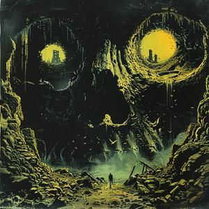 deathmetal  album  cover  poster  movie  graphic  Saul  Bass  dark  design 1060331