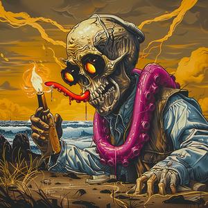 skull  cigarette  torch  todd  schorr  surreal  dark  art  symbolism  edgy 1037404