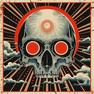 skull  art  poster  graphic  red  eyes  dark  occult  design  stylish 1038944