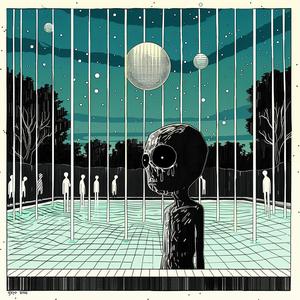 poster  band  chaos  horror  pinstripes  halftone  abstract  vertical  crosshatching  artistic 1069687