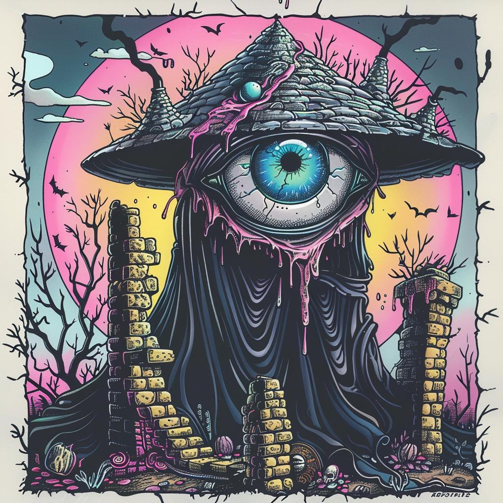 dark  naturalistic  terror  occult  poster  evil  eye  DanBrereton  illustration  art 925422