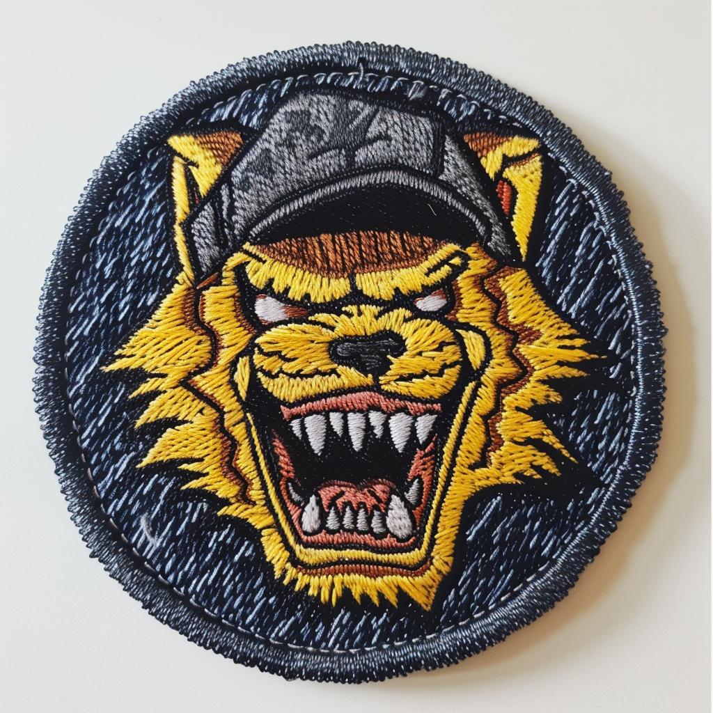 patch  tiger  chenille  streetwear  minimal  white  stitch  angry  animal  culture 955240