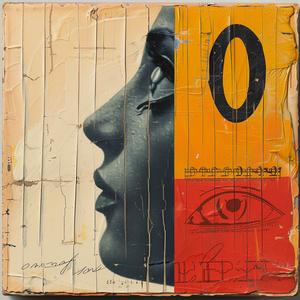 painting  woman  face  encaustic  number  art  Saul  Bass  Milton  Glaser 1067520