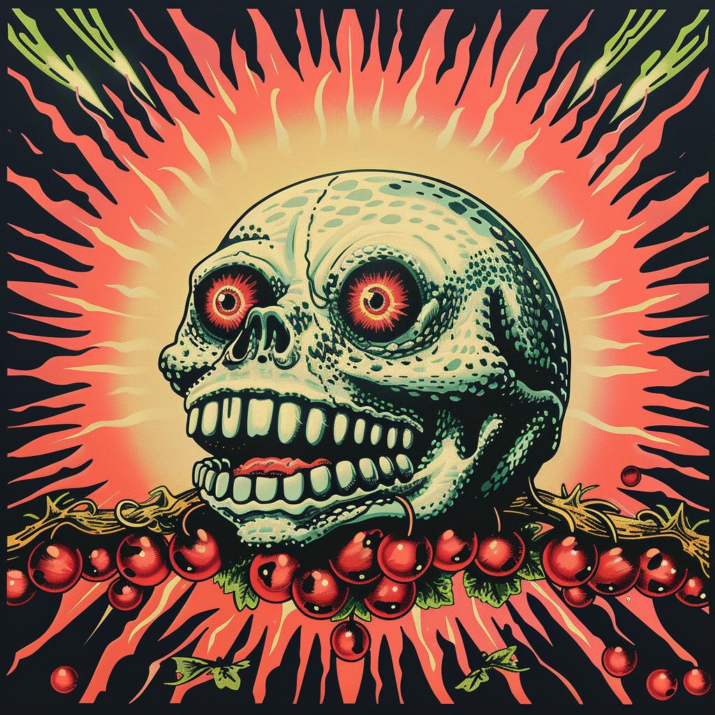 creature  band  poster  design  graphic  music  art  metal  visual  bold 945582
