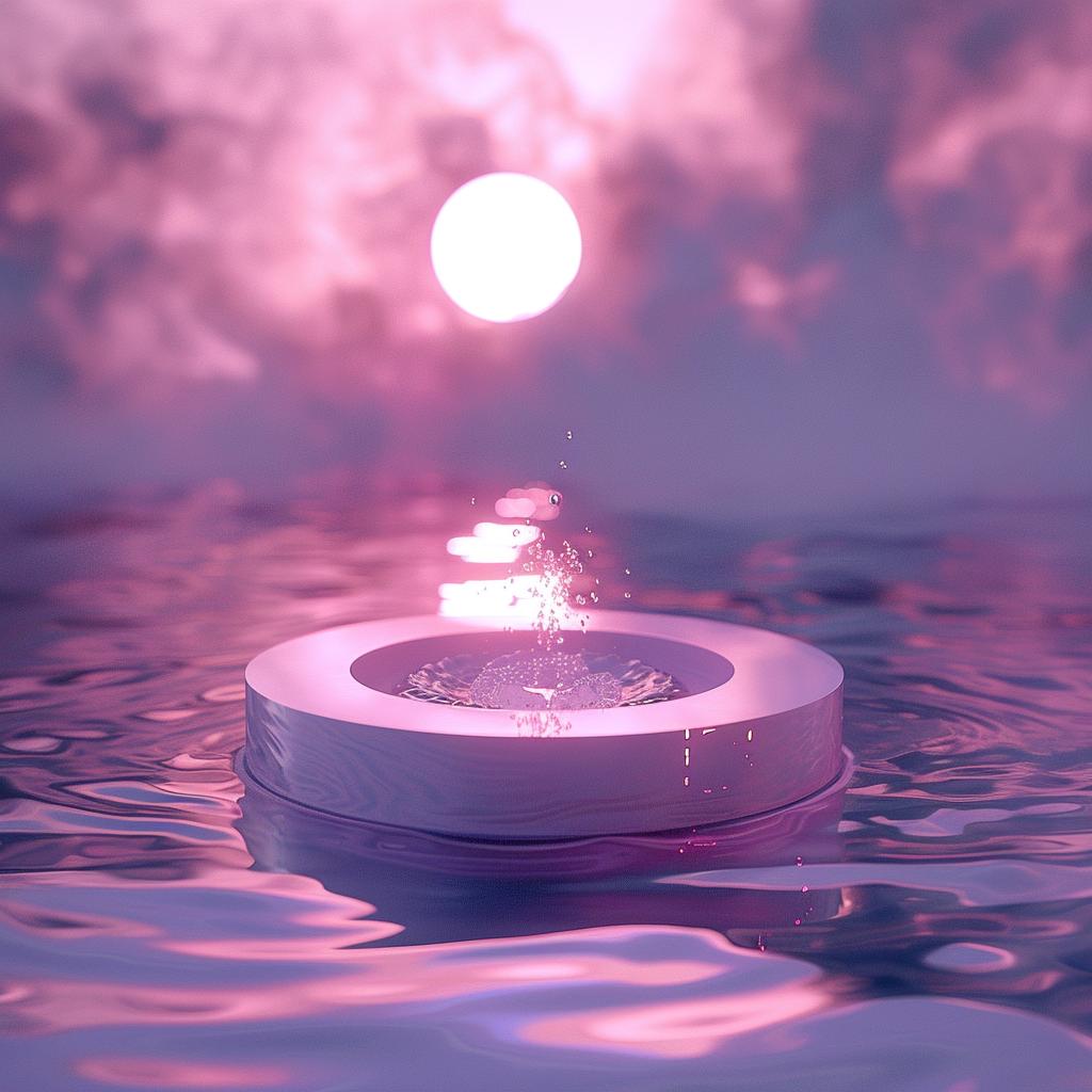 poster  music  background  animation  simplistic  purple  sun  childlike  design  art 936795
