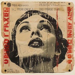 encaustic  paint  poster  woman  face  art  Obey  Shepard  Fairey  collaboration 1064293
