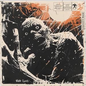 فن القصص المصورة TheWalkingDead رسم توضيحي لـ Virgil Finlay Wrightson McFarlane الغلاف الأصلي 1067326