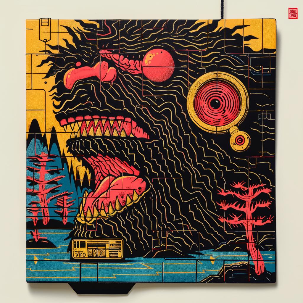 poster  monster  surreal  creativity  spiritual  occult  colorful  illustration  artistic  fantasy 969606