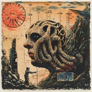 encaustic paint clockwork orange emek beksinski claudecahun artistic surreal modern 1066639
