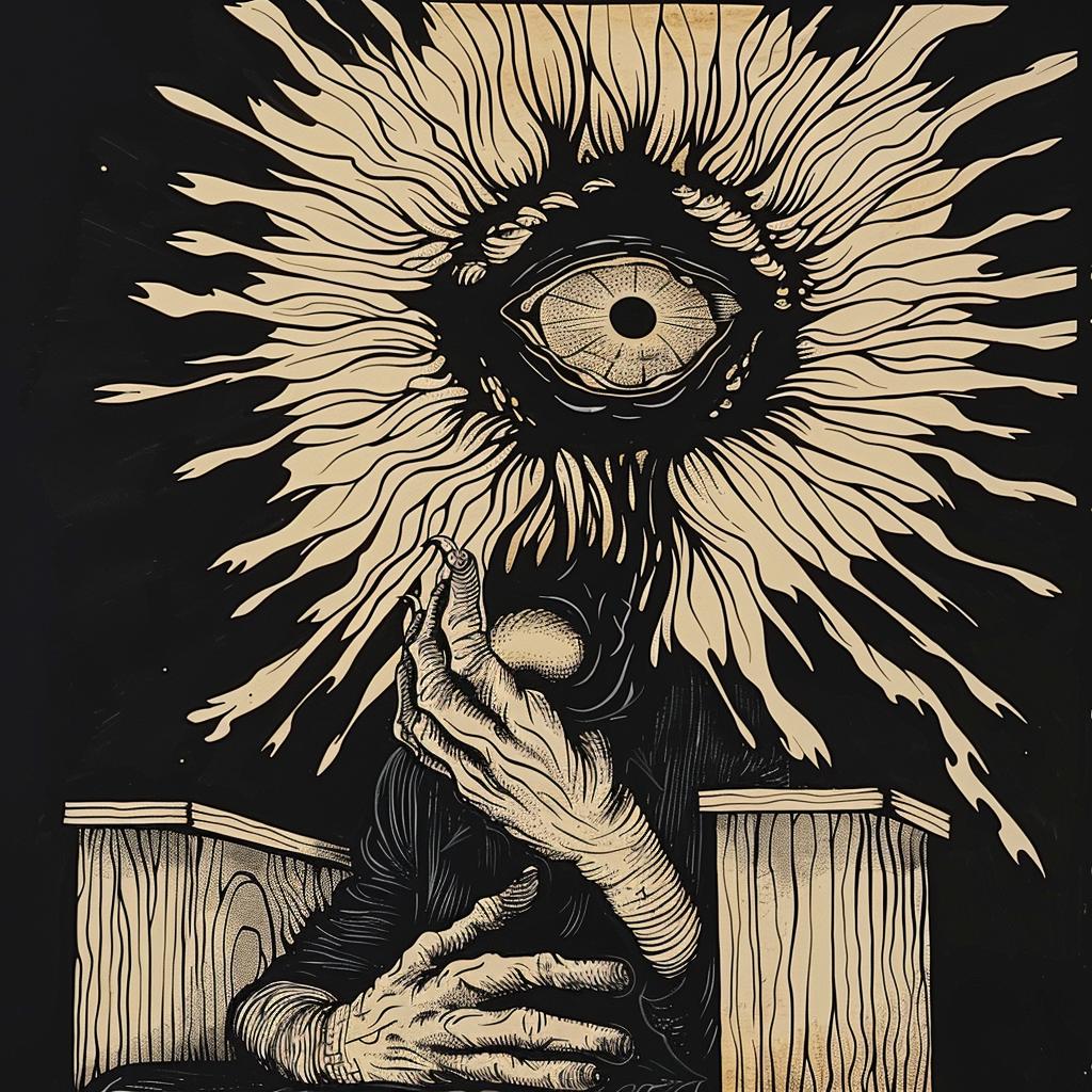 introspective  naturalistic  spiritual  terror  dark  occult  poster  band  artistic  design 936290