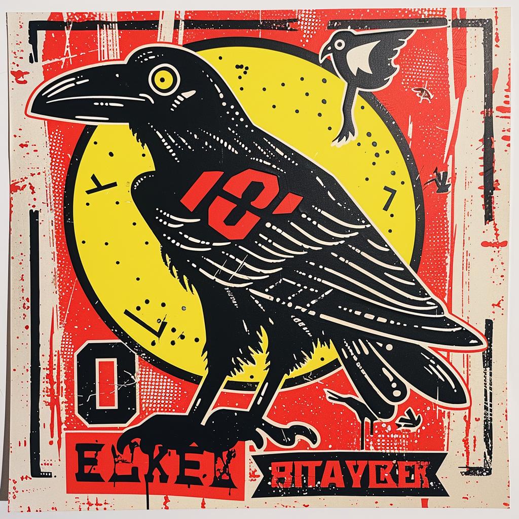raven  collage  abstract  expressionism  street  culture  vintage  aggressive  minimal  blend 950020
