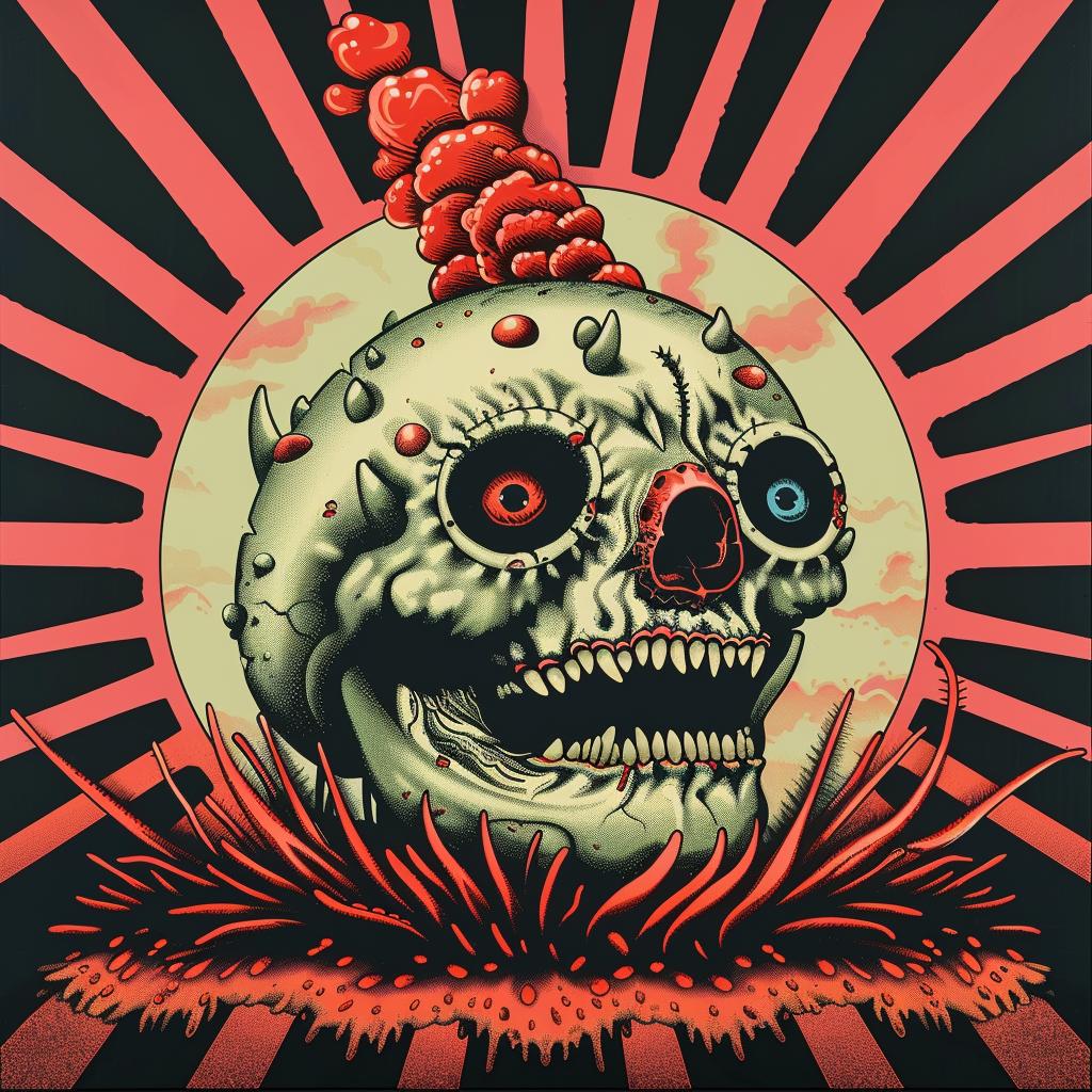 poster  creature  band  design  graphics  illustration  art  horror  dark  style 945588