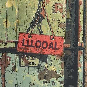 creative  surreal  illicit  sign  rusty  door  risograph  symbolist  screenprinting  urban 1079089