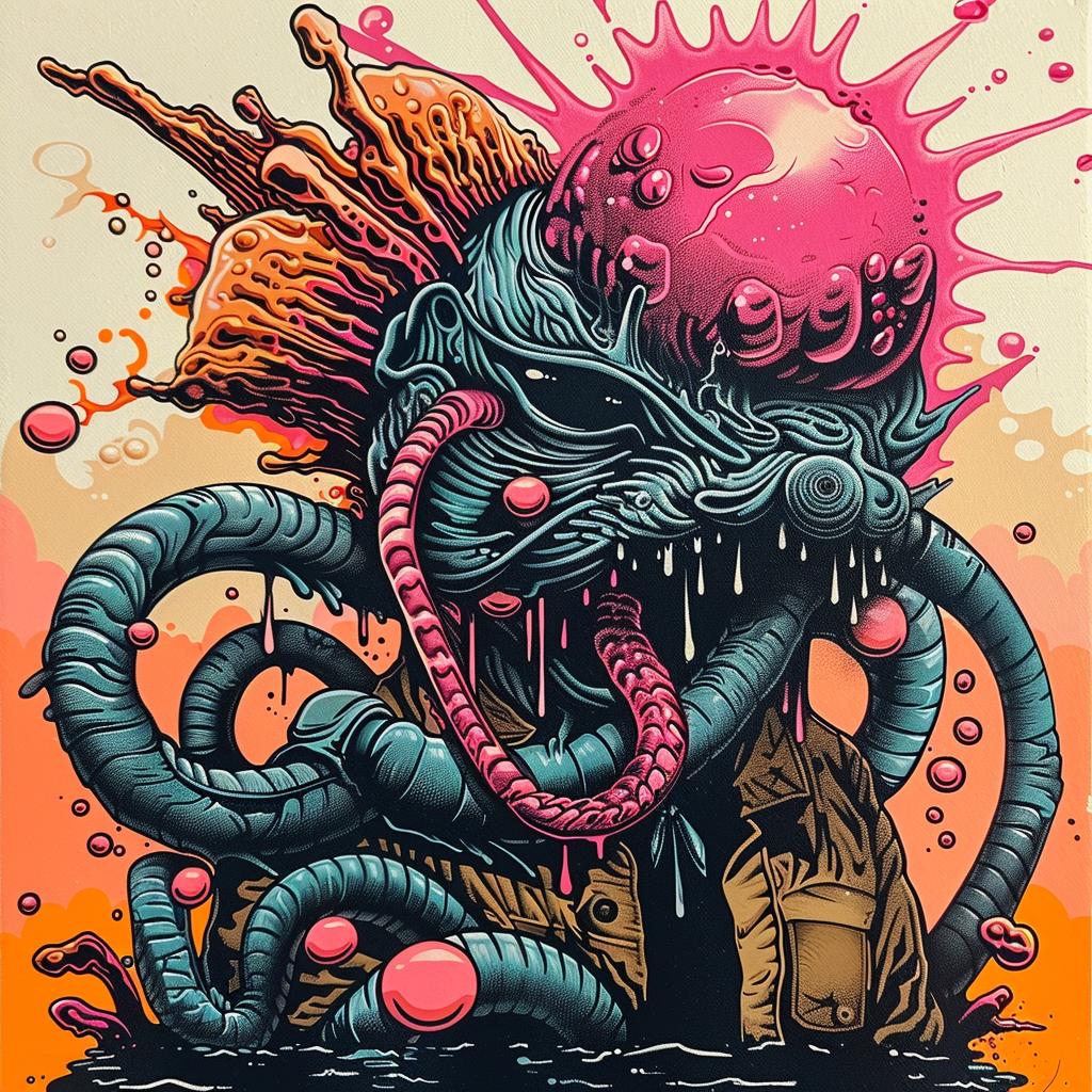 monster  water  poster  Japanese  art  horror  collage  creature  dark  visual 948488