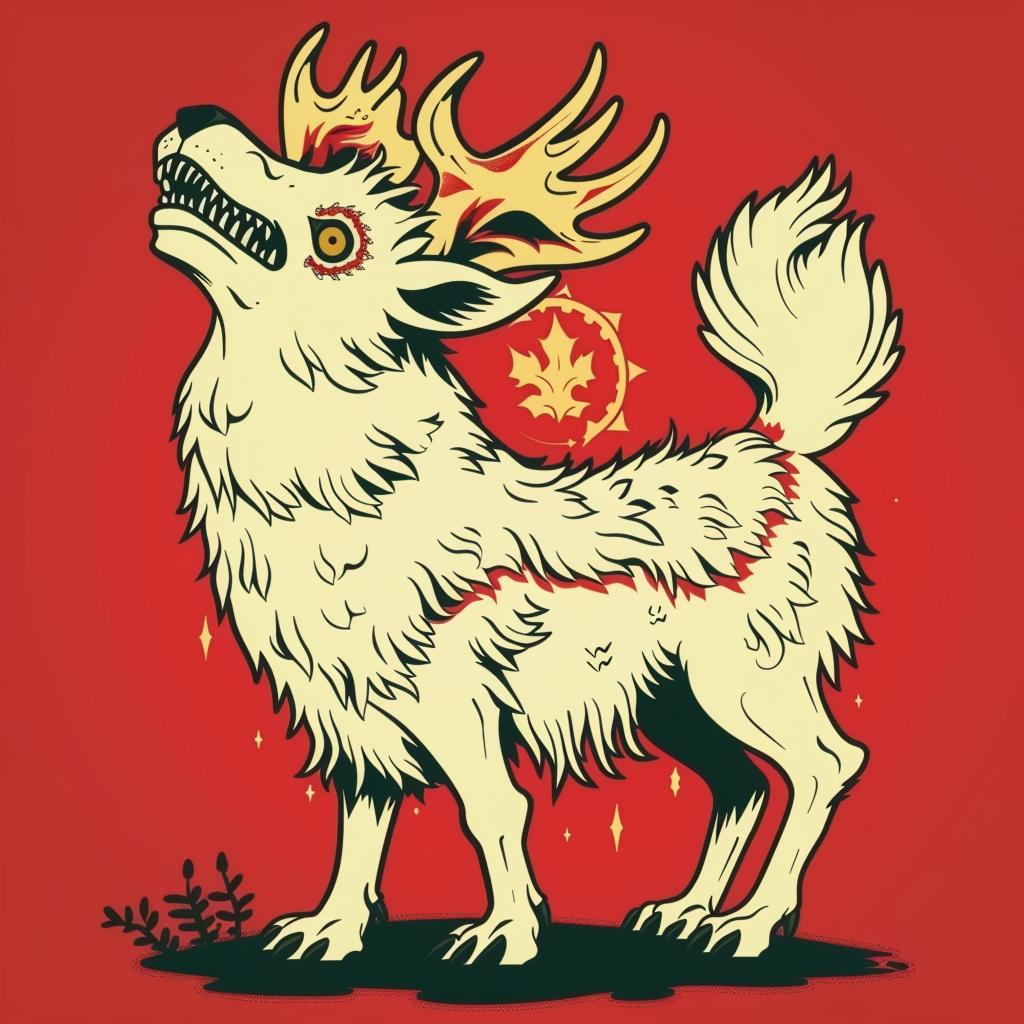 wolf  Canada  mythical  hybrid  creature  fantasy  nature  strength  illustration  wildlife 941313