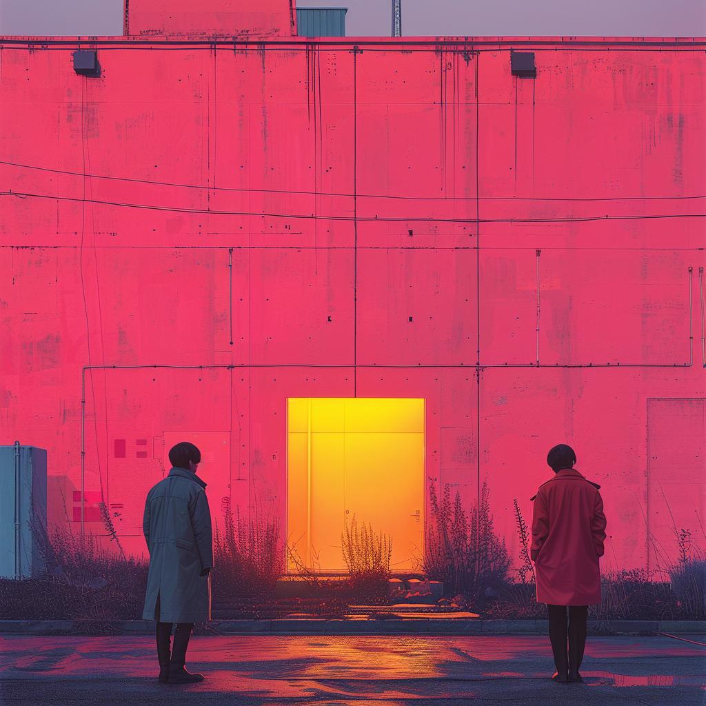 lifestyle  photo  surreal  double  exposure  Fauvism  glow  lighting  urban  art 1030493