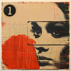 painting  woman  face  encaustic  palette  knife  color  expression  artwork  stylized 1066392