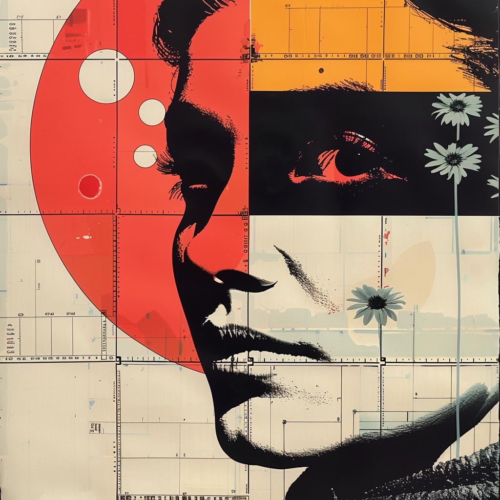 woman  face  poster  red  sun  abstract  collage  graphic  design  surreal 968661