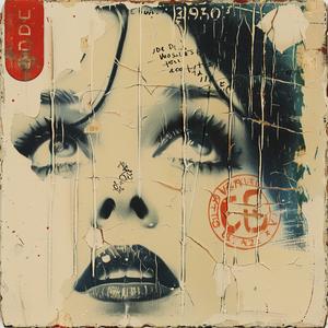 encaustic  painting  woman  red  lipstick  ToddWhite  RichardAvedon  PaulPope  art  portrait 1064198