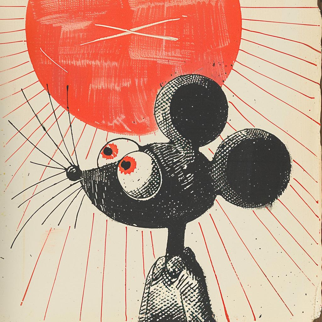 book  mouse  sun  background  surreal  colorful  illustration  playful  artistic  graphic 917052