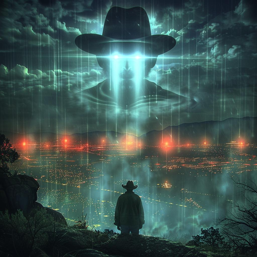 city  mountain  cyborg  surreal  glow  lighting  horror  natural  volumetric  art 962940