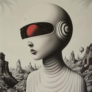 painting  woman  red  eye  emek  artwork  expression  style  color  visual 1077850