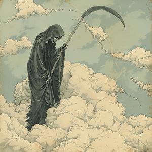grim  reaper  cloud  death  illustration  mystical  fantasy  ethereal  ghostly  surreal 1079909